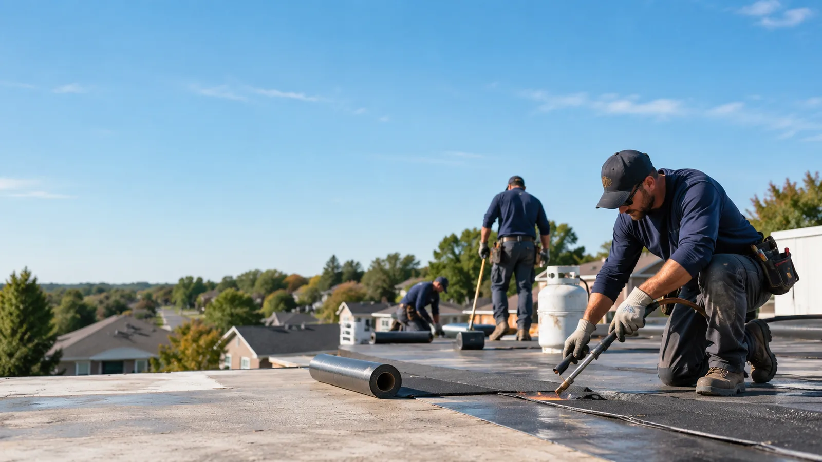 Flat Roof Leak Repair providers in Alexander, AR